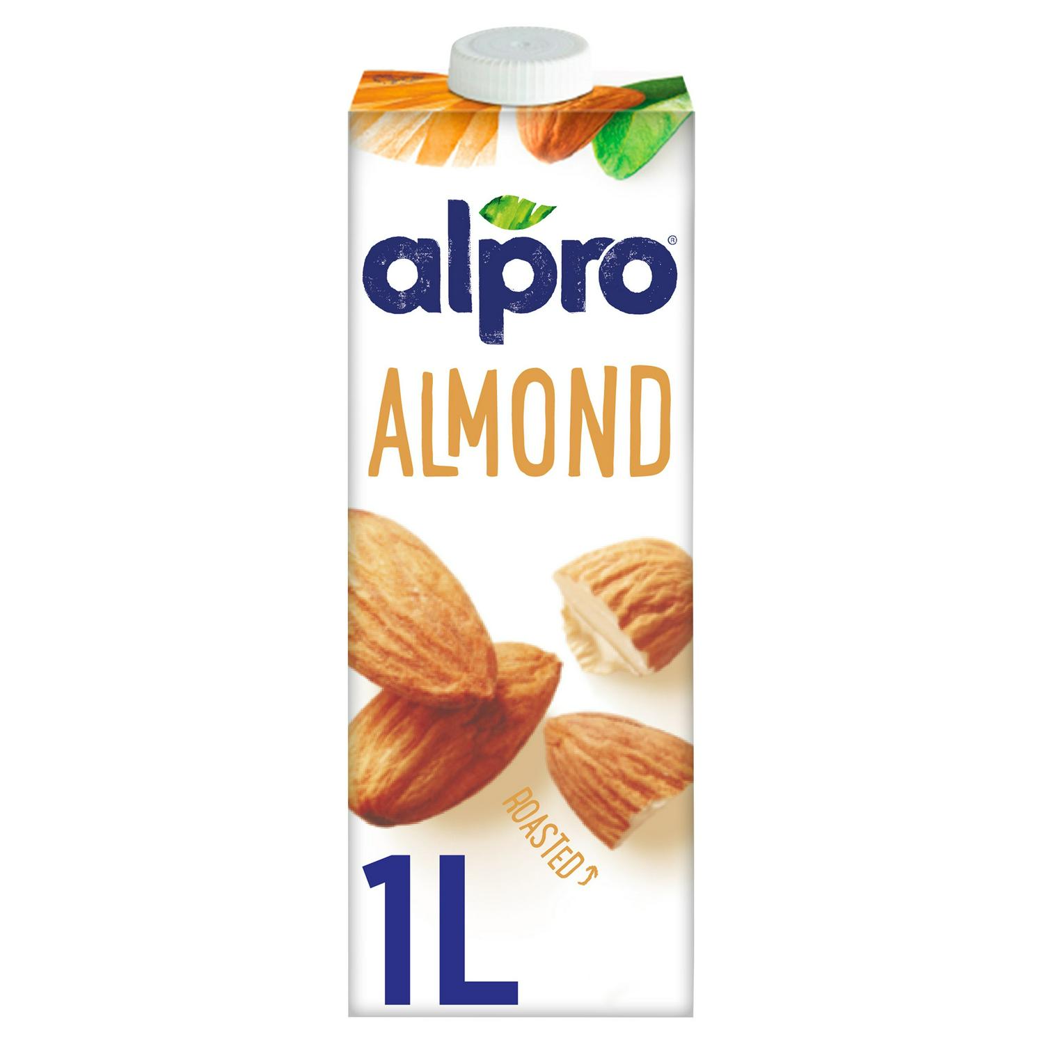 Alpro Almond Long Life Drink 1L (October 2023) RRP 1.95 CLEARANCE XL 99p or 2 for 1.50